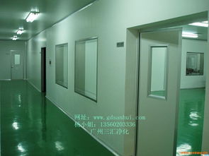 顺德净化工程与食品厂、电子厂装修材料选择指南