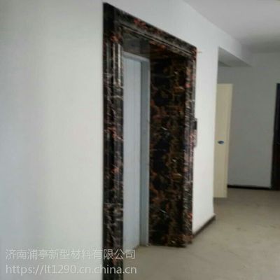 湖南仿大理石电梯套 新型装饰材料如何重塑空间质感与装修性价比